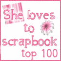 She Loves To Scrapbook top 100